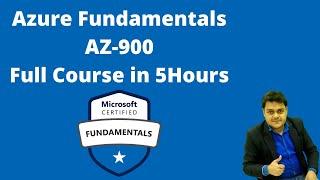 Microsoft Azure Fundamentals AZ-900 Full Course | Pass the exam in 5 Hours.