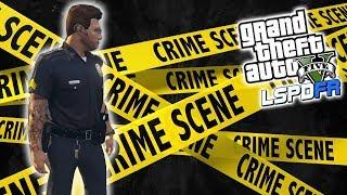 TRYING POLICE TAPE MOD!! | GTA 5 LSPDFR #593