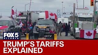 Tariffs on Canada, Mexico and China | FOX 5 News