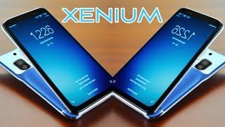 ГОВОРЯЩИЙ PHILIPS XENIUM (ПОЧТИ APPLE IPHONE)