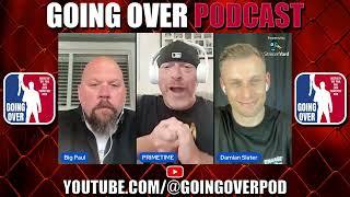 Going Over Episode 57: Damien Slater on Australian vs US Wrestling Training, Trainees & Heels