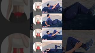 How to quickly train your abdominal muscles and waistline at home, just collect these four movements