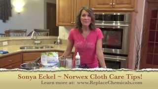 Norwex Cloth Care Tips