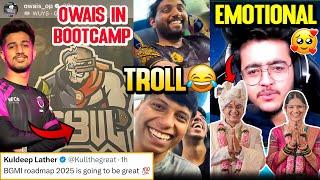 Owais in S8UL Bootcamp Viper Emotional MortalSensei Troll ROADMap Leaks