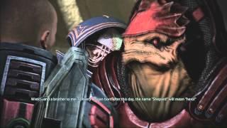 Mass Effect 3- I AM URDNOT WREX, AND THIS IS MY PLANET!