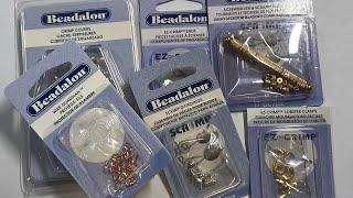 Different types of crimping jewelry with Beadalon products! EZ Crimp, Scrimps & crimps