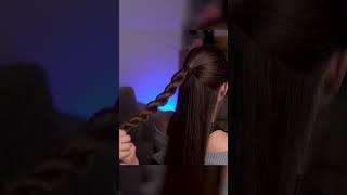 ASMR: The Girl in Class Plays with Your Hair ️‍️ #Shorts