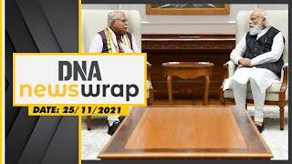 News Wrap, November 25: - From Haryana CM meeting PM Modi to rainfall in Chennai, here is top news