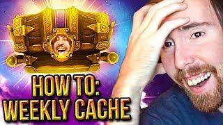 A͏s͏mongold Reacts To "How To Correctly Open Your Weekly Cache" | By Anboniwow