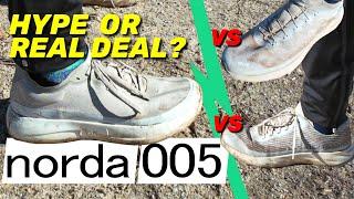 BEST lightweight trail SUPER shoe? // norda 005 vs NNormal vs Salomon // REVIEW & Test