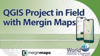 QGIS Project in Field with Mergin Maps