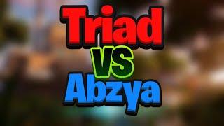 Triad VS Abzya l A PVP Montage