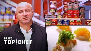 Making a Gourmet Meal Out of Canned Food | Season 2 | Top Chef: Los Angeles