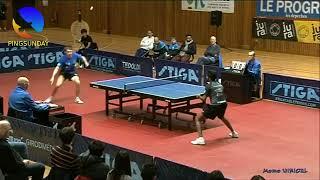 Shouting during the point is forbidden in table tennis