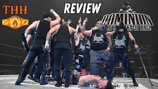 House of Torture REBOOT w/New Members! Gabe Kidd CROWNED vs Yota Tsuji! | NJPW Dominion 2025 Review