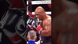 Mike Tyson Glove Biting Explained