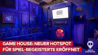 Game House Dortmund: Ein neuer Hotspot für Spielbegeisterte eröffnet bald