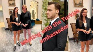 SHOCK!The meeting of the Turkish ambassador with Hanker and her attractive offer to them