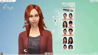 Let's Play Sims 4 Demo (Создание персонажа) часть 1 (игровой процесс симс 4)