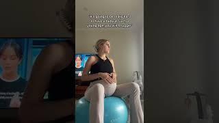 Jen's Labor Day belly video