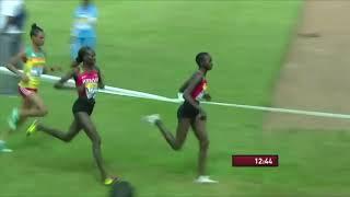 DOMINATING WIN by Letesenbet Gidey at World Cross Country Championships in Uganda