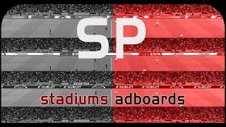 New Animated Stadium adboards SmokePatch eFootball PES201 PC/Laptop