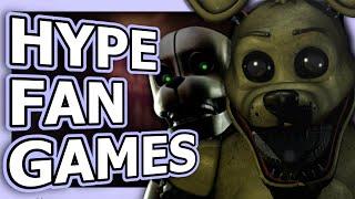 YOU Should Be Excited For These UPCOMING FNAF Fan Games…