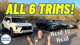 Comparing ALL 2024 Lexus GX Trim Levels - Full Comparison So You Can Decide!