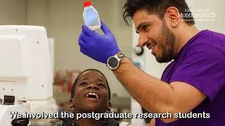 European Researchers Night at the University of Huddersfield