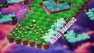 Merge Dragons my sweet Valentine event