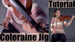 Coleraine Jig - Fiddle Tune Tutorial! (By-Ear) | Katy Adelson