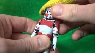 Star Wars Saga Legends Shock Trooper 1:18 scale figure review