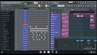 CARA INSTALL FL STUDIO 20 DI CHROMEBOOK