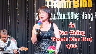 Na Ná Giống Thanh Kim Huệ Chứ Bộ | MC Cafe Thanh Bình