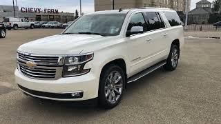 2015 Chevrolet Suburban LTZ Review