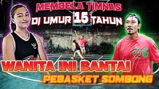 PEBASKET SOMBONG REMEHKAN WANITA INI !! KENA AZAB !!