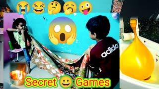 Secret Games: Challenge VLOGS with Banu & Kabbu