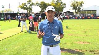 Collin Morikawa explains how to keep your hands and body in sync