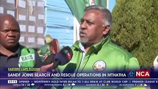 Eastern Cape Floods | SANDF joins search and rescue operations in Mthatha
