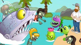 Plants vs Zombies 2  | Big Wave Beach | day -23- 2024