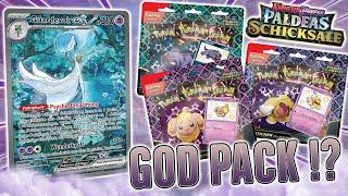 GOD PACK !?  Paldeas Schicksale  Tech Sticker Kollektion Opening deutsch