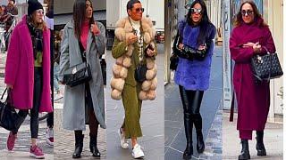 Street style from ItalyCurrent fashion trends and Trendy Looks Winter 2023