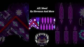 All I Need In Geometry Dash  #geometrydash #gdupdate #gd #shorts #gaming #gmd #gddemon