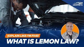 Philippine Lemon Law, Explained (Republic Act No. 10642) | Philkotse Explain Like I'm Five