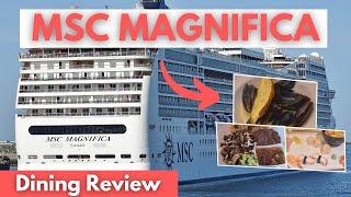 Curios about the food on board the MSC Magnifica? See it here!