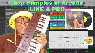 Chop + Flip Records w Arcade 2.0 Custom Kits | SAMPLE TUTORIAL