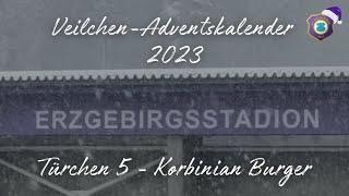 Türchen 5: Korbinian Burger - Veilchen-Adventskalender 2023