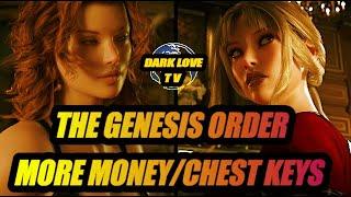 The Genesis Order :How To Get More Money,Chest Keys, Items & Change Outfit Girl?(Cheat PC/APK/MAC)!