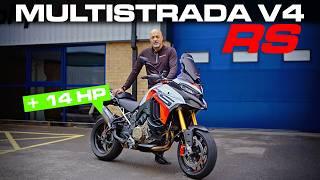 +14BHP on a STOCK Ducati Multistrada V4 RS Euro 5 | BHP UK Custom ECU Remapping