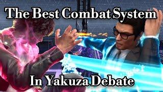 The Best Yakuza Combat System Debate